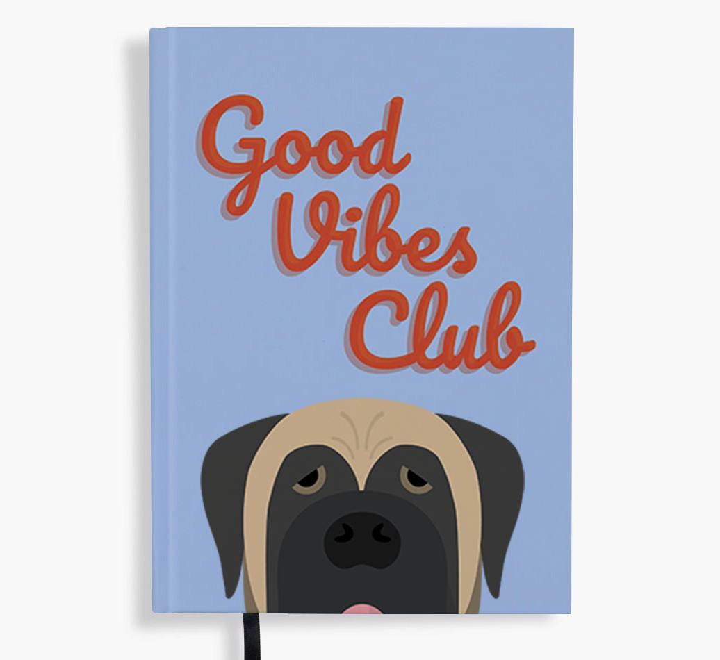 Good Vibes Club: Personalized {breedFullName} Notebook