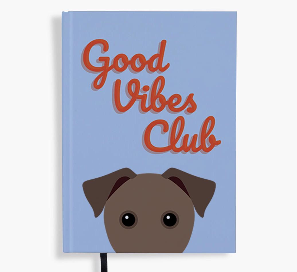 Good Vibes Club: Personalized {breedFullName} Notebook