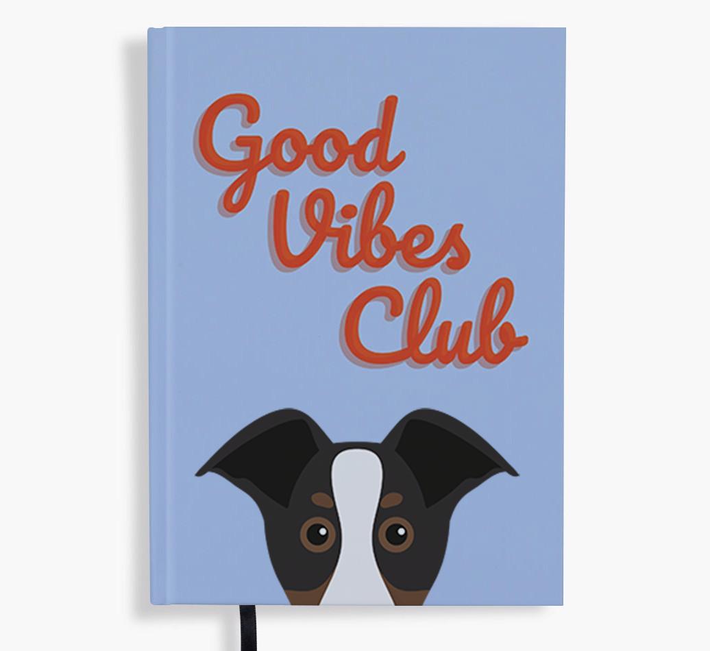 Good Vibes Club: Personalized {breedFullName} Notebook