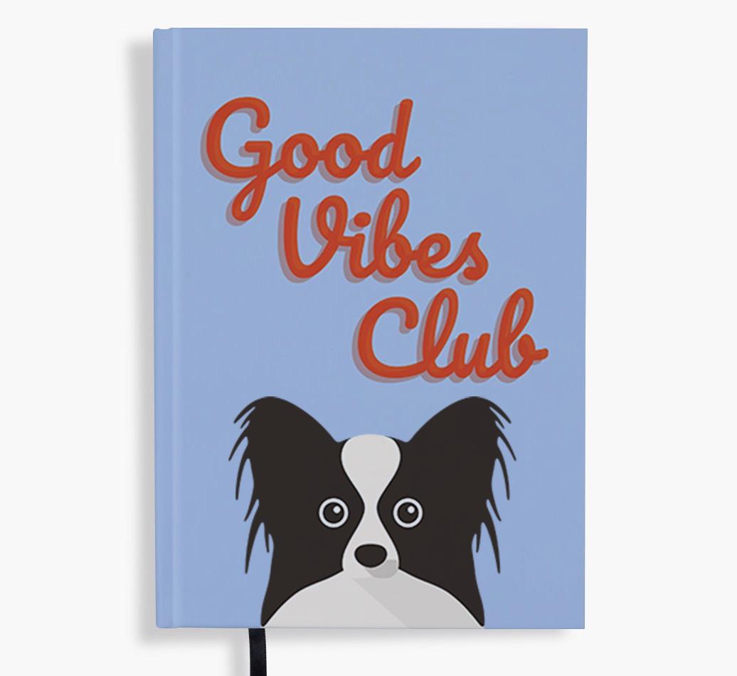 Good Vibes Club: Personalized {breedFullName} Notebook