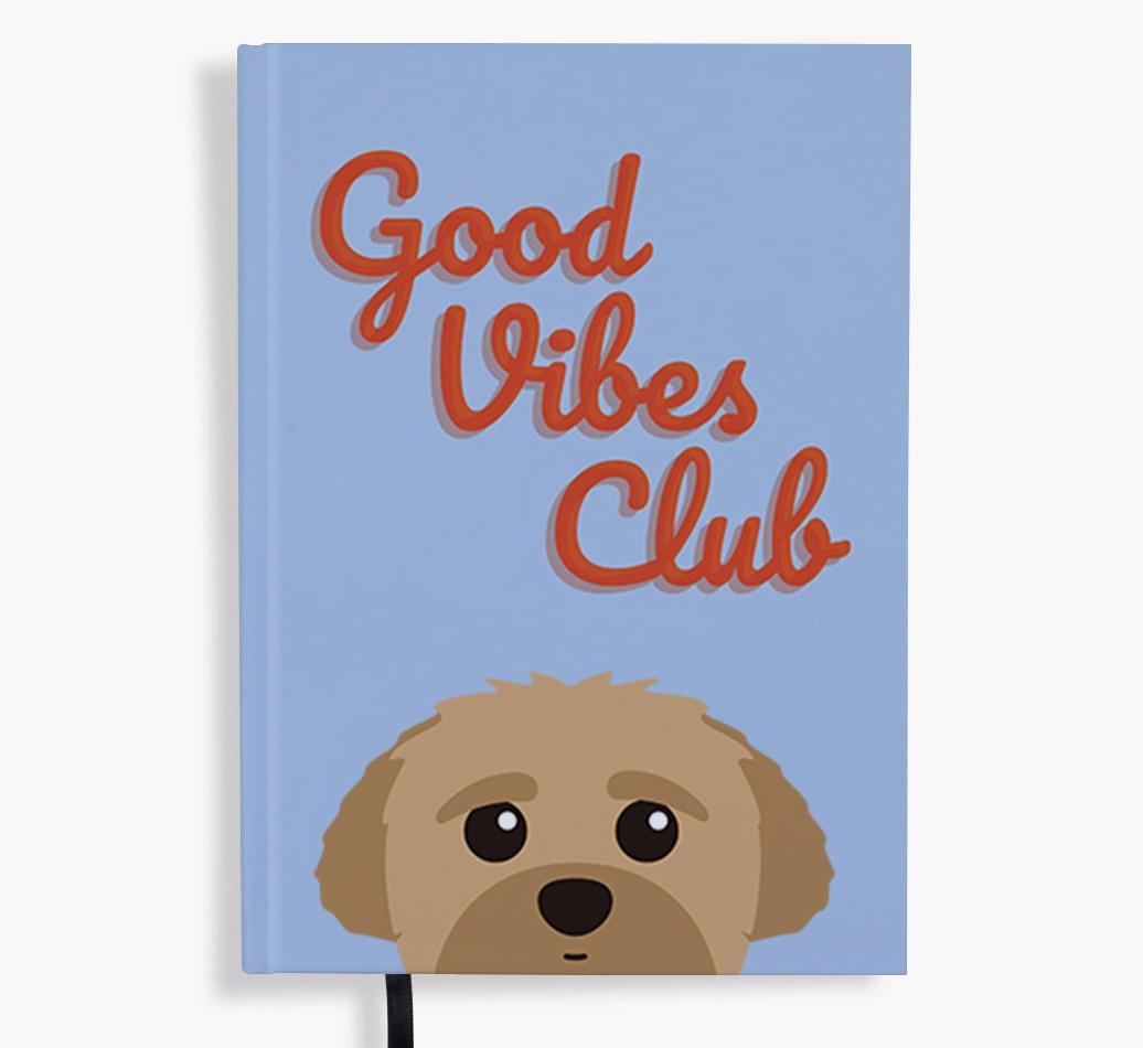 Good Vibes Club: Personalized {breedFullName} Notebook