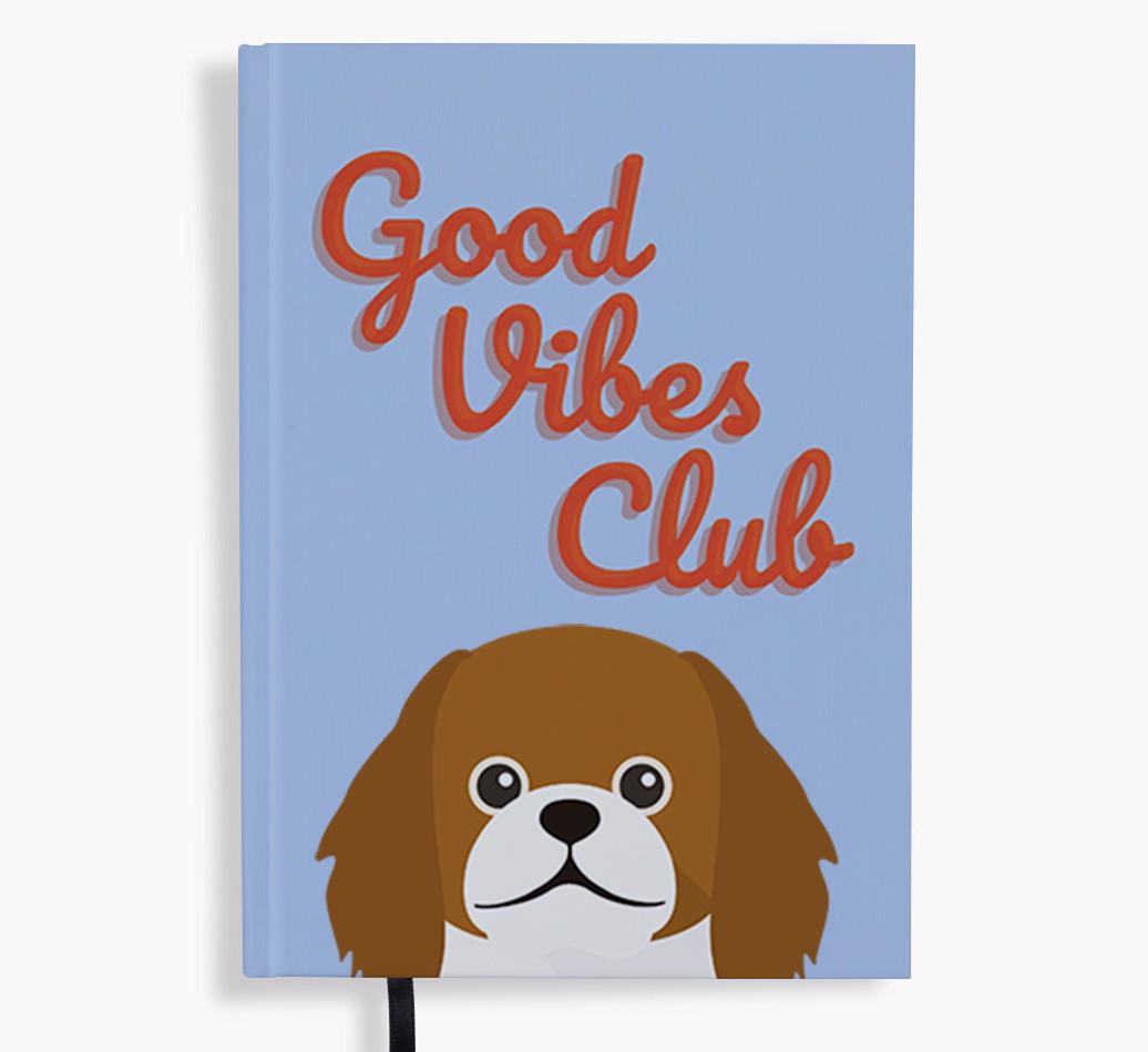 Good Vibes Club: Personalized {breedFullName} Notebook