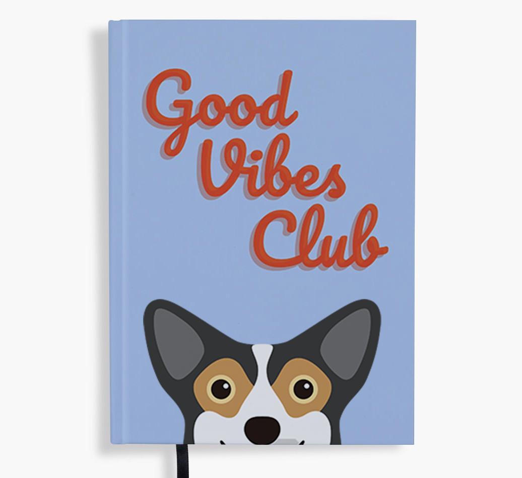 Good Vibes Club: Personalized {breedFullName} Notebook