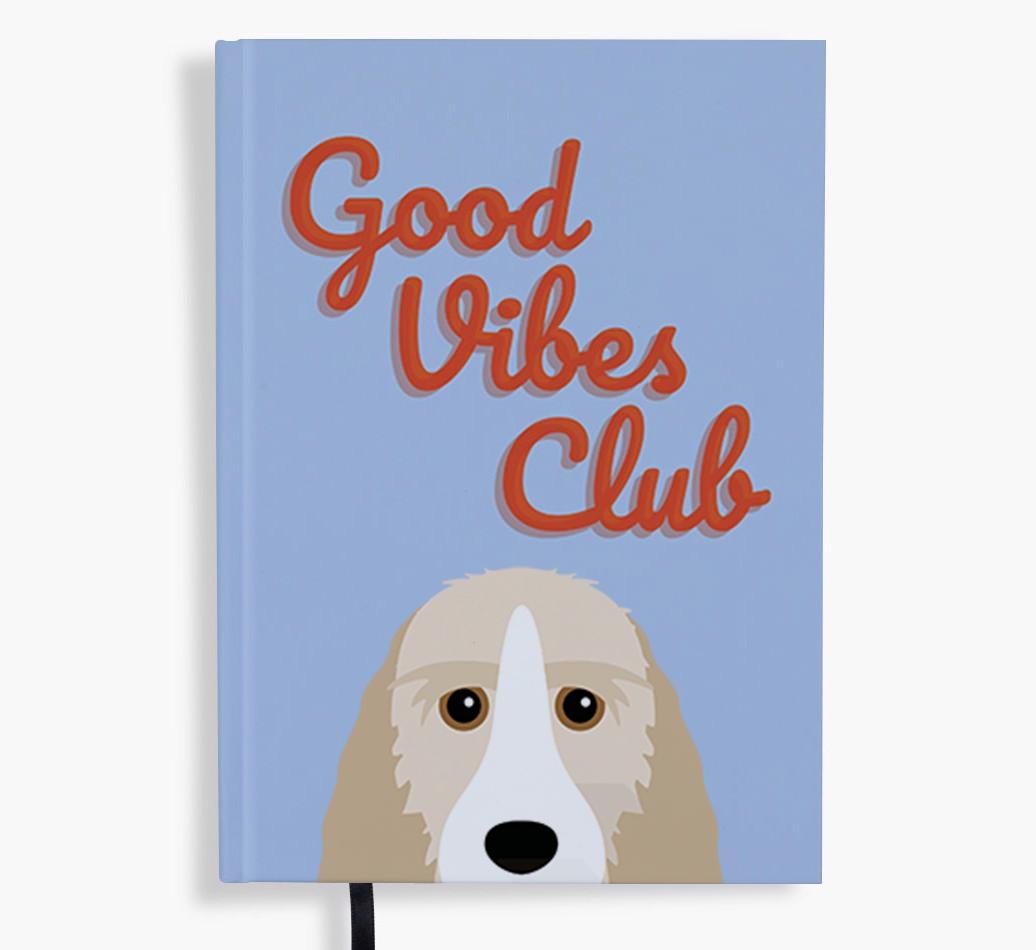 Good Vibes Club: Personalized {breedFullName} Notebook