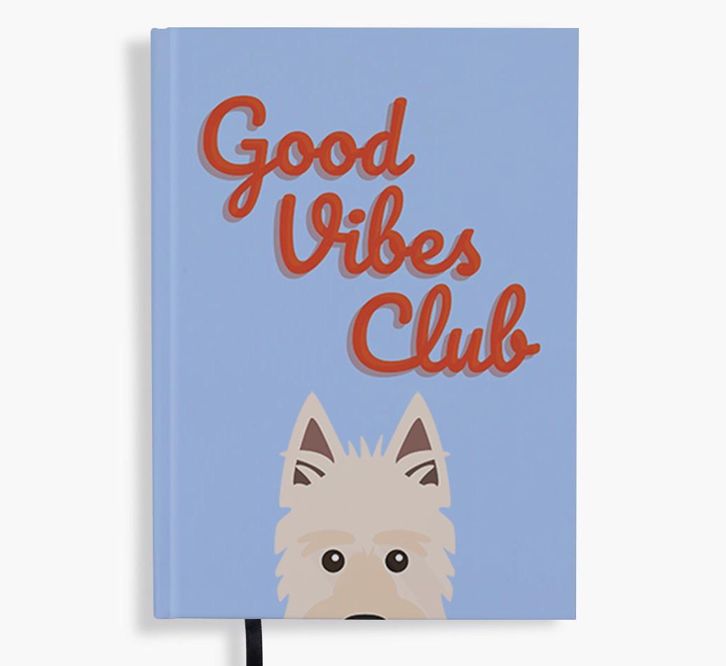 Good Vibes Club: Personalized {breedFullName} Notebook
