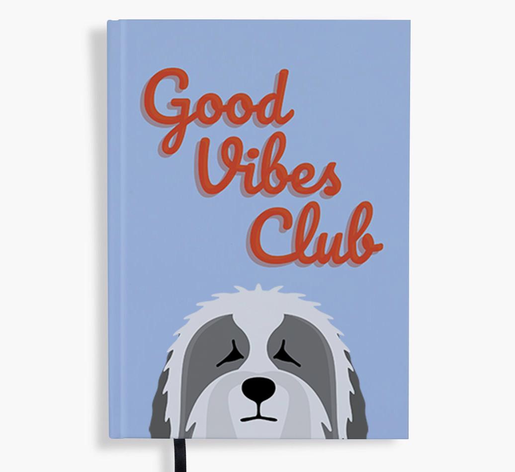 Good Vibes Club: Personalized {breedFullName} Notebook
