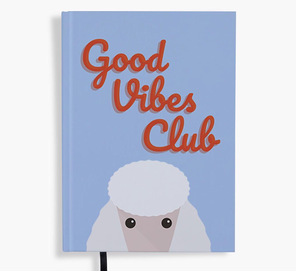 Good Vibes Club: Personalized {breedFullName} Notebook