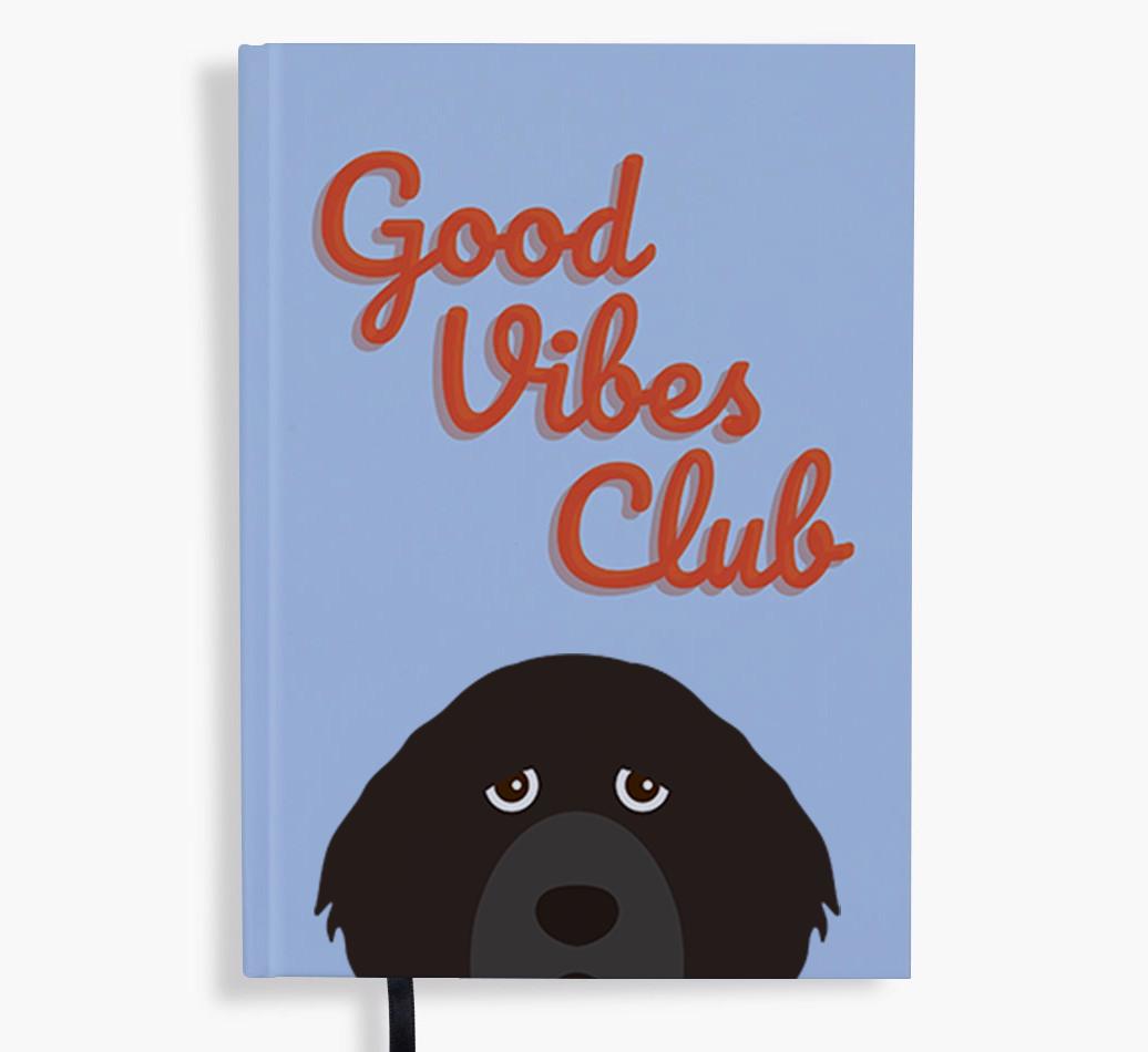 Good Vibes Club: Personalized {breedFullName} Notebook