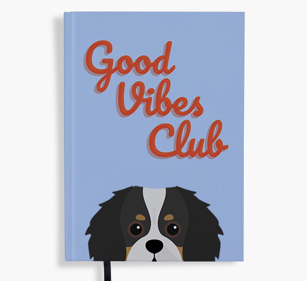 Good Vibes Club: Personalized {breedFullName} Notebook