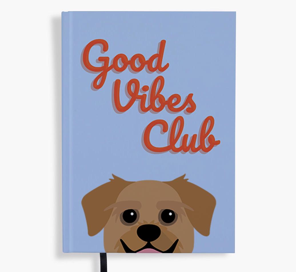 Good Vibes Club: Personalized {breedFullName} Notebook
