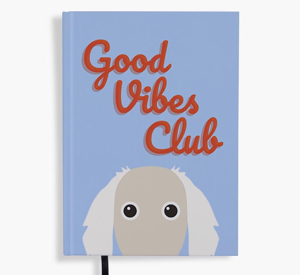 Good Vibes Club: Personalized {breedFullName} Notebook