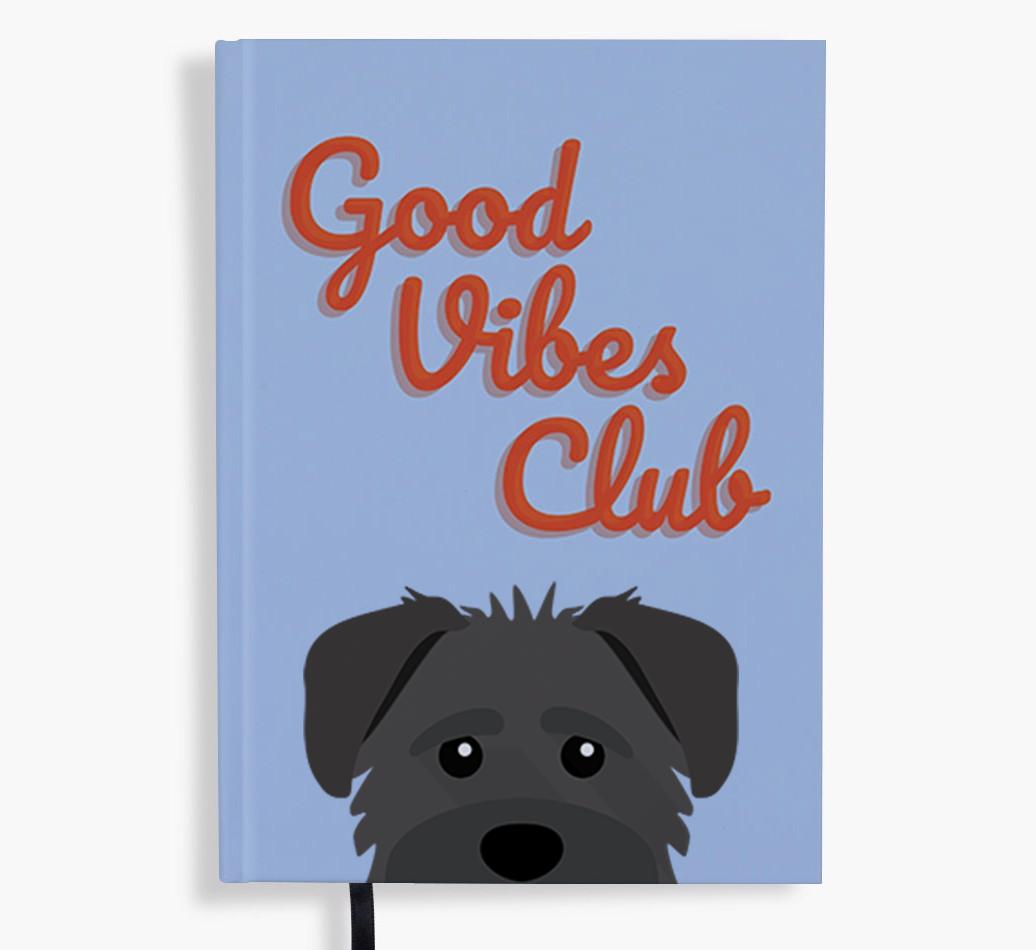 Good Vibes Club: Personalized {breedFullName} Notebook