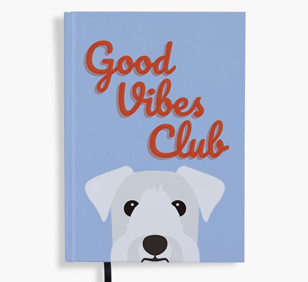 Good Vibes Club: Personalized {breedFullName} Notebook