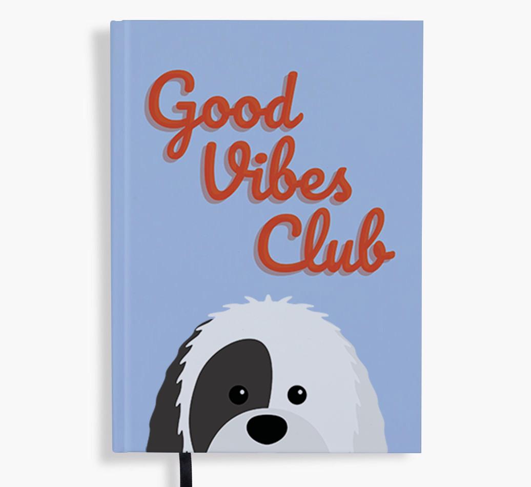 Good Vibes Club: Personalized {breedFullName} Notebook