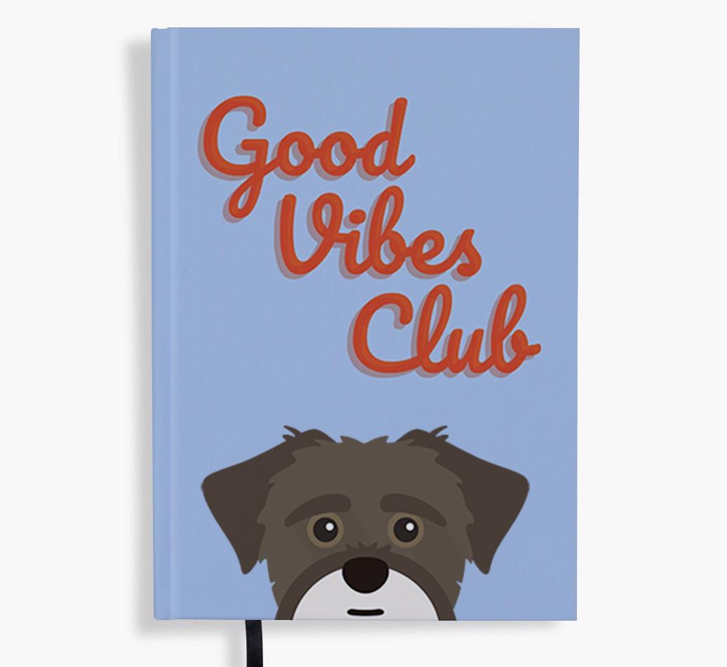 Good Vibes Club: Personalized {breedFullName} Notebook