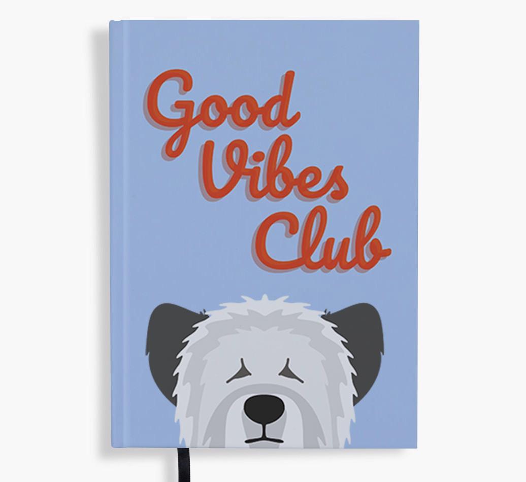 Good Vibes Club: Personalized {breedFullName} Notebook