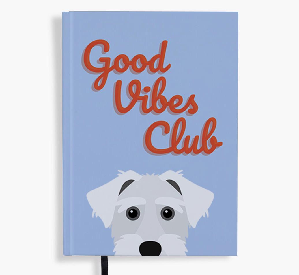 Good Vibes Club: Personalized {breedFullName} Notebook