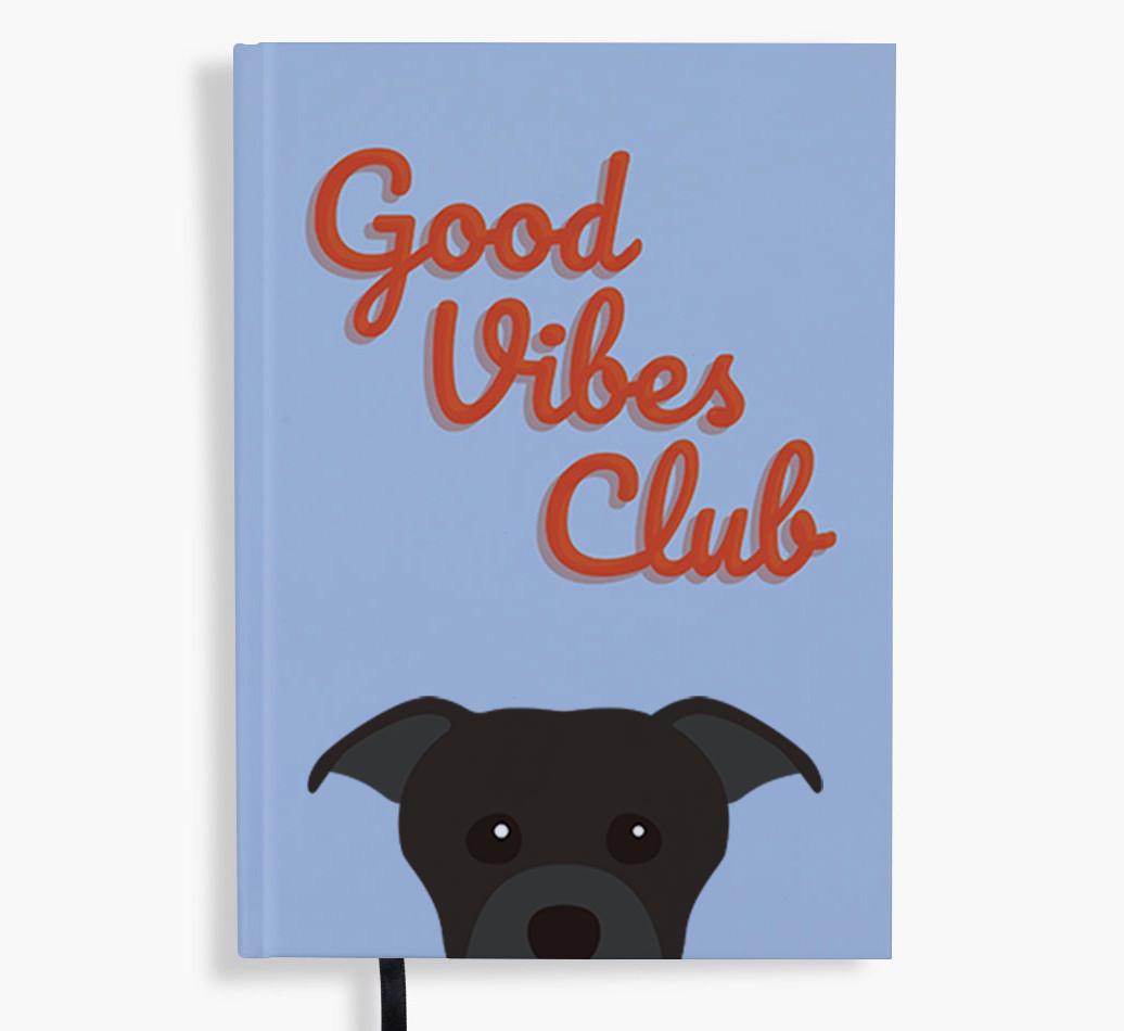 Good Vibes Club: Personalized {breedFullName} Notebook