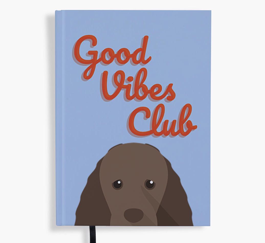 Good Vibes Club: Personalized {breedFullName} Notebook