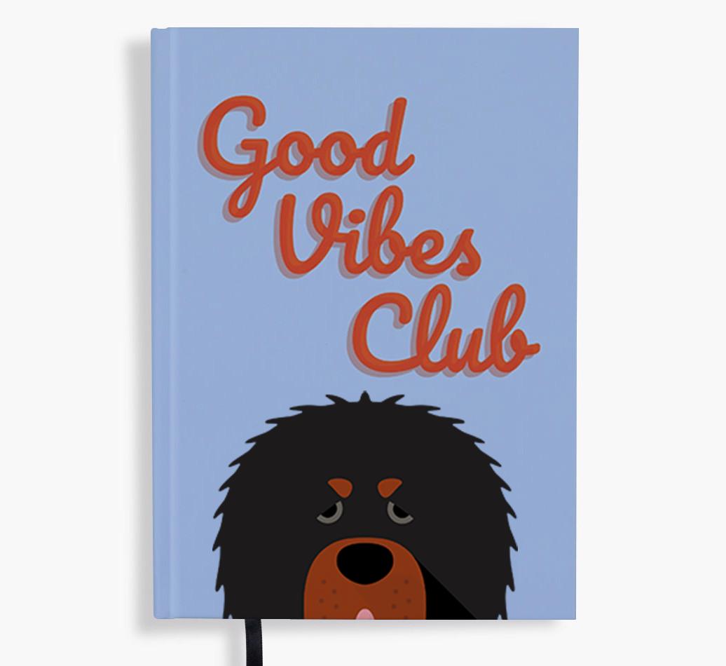 Good Vibes Club: Personalized {breedFullName} Notebook