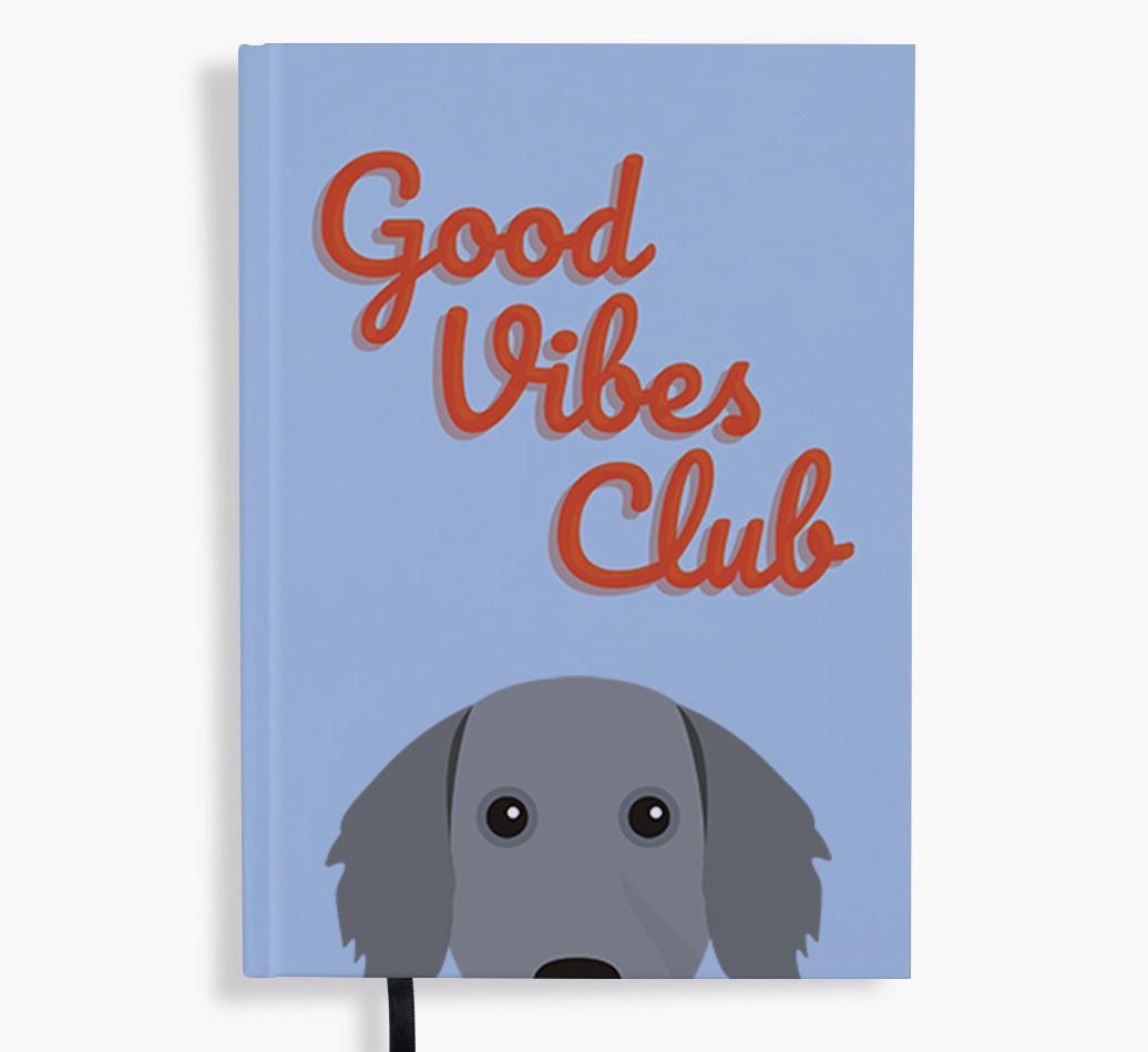 Good Vibes Club: Personalized {breedFullName} Notebook
