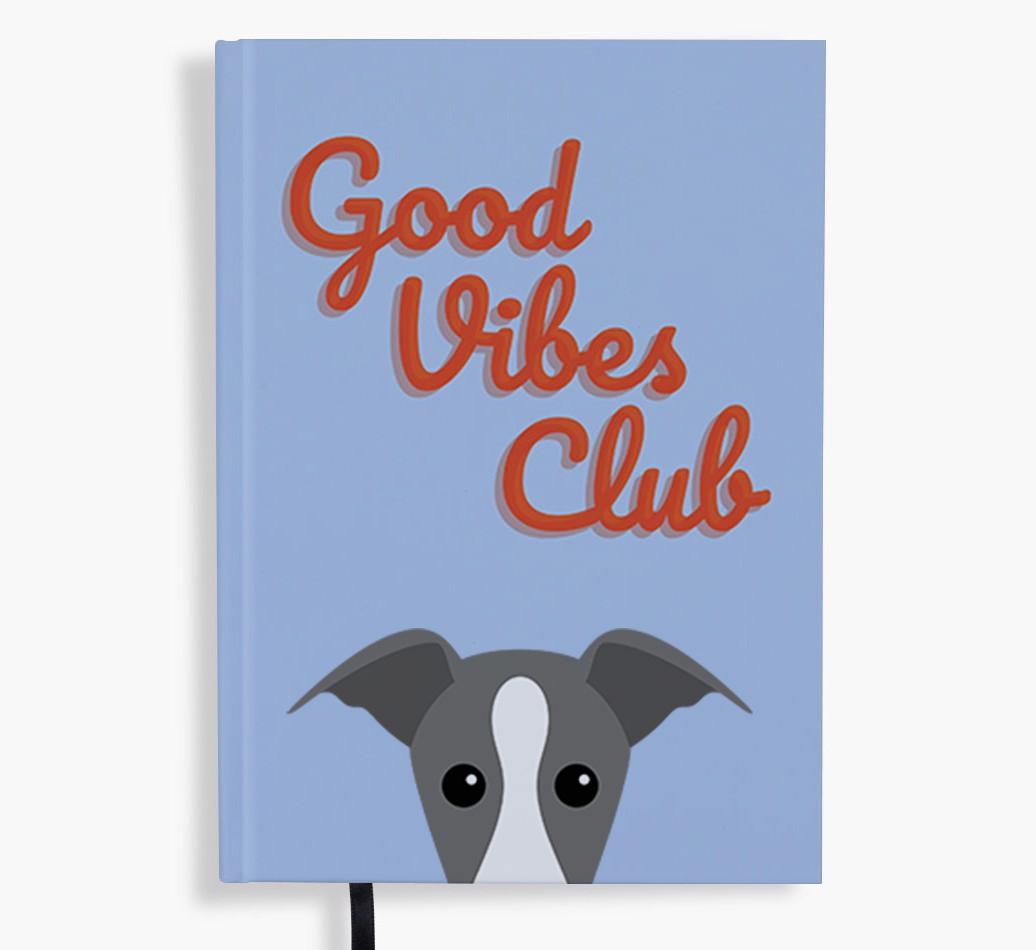 Good Vibes Club: Personalized {breedFullName} Notebook