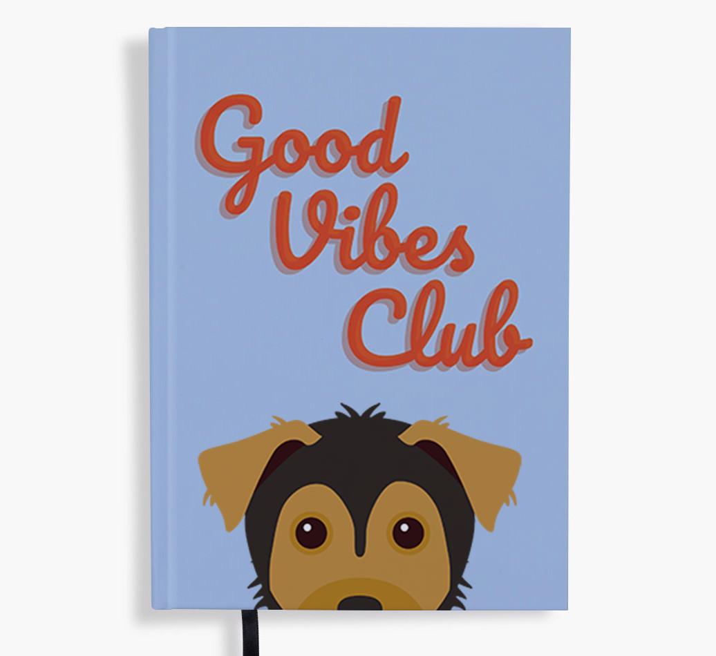 Good Vibes Club: Personalized {breedFullName} Notebook