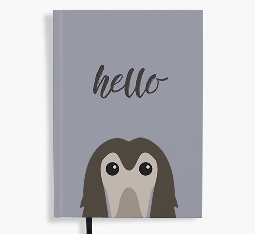 Hello: Personalised {breedFullName} Notebook