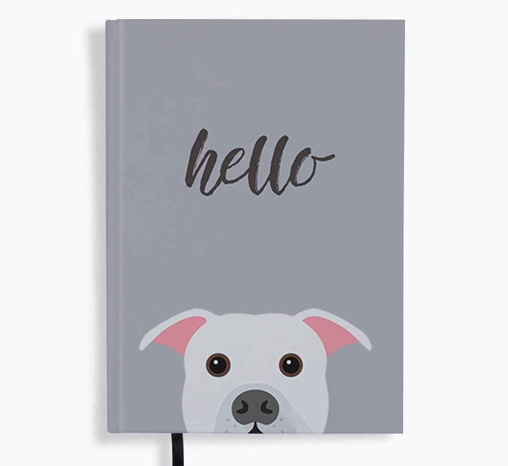 Hello: Personalised {breedFullName} Notebook
