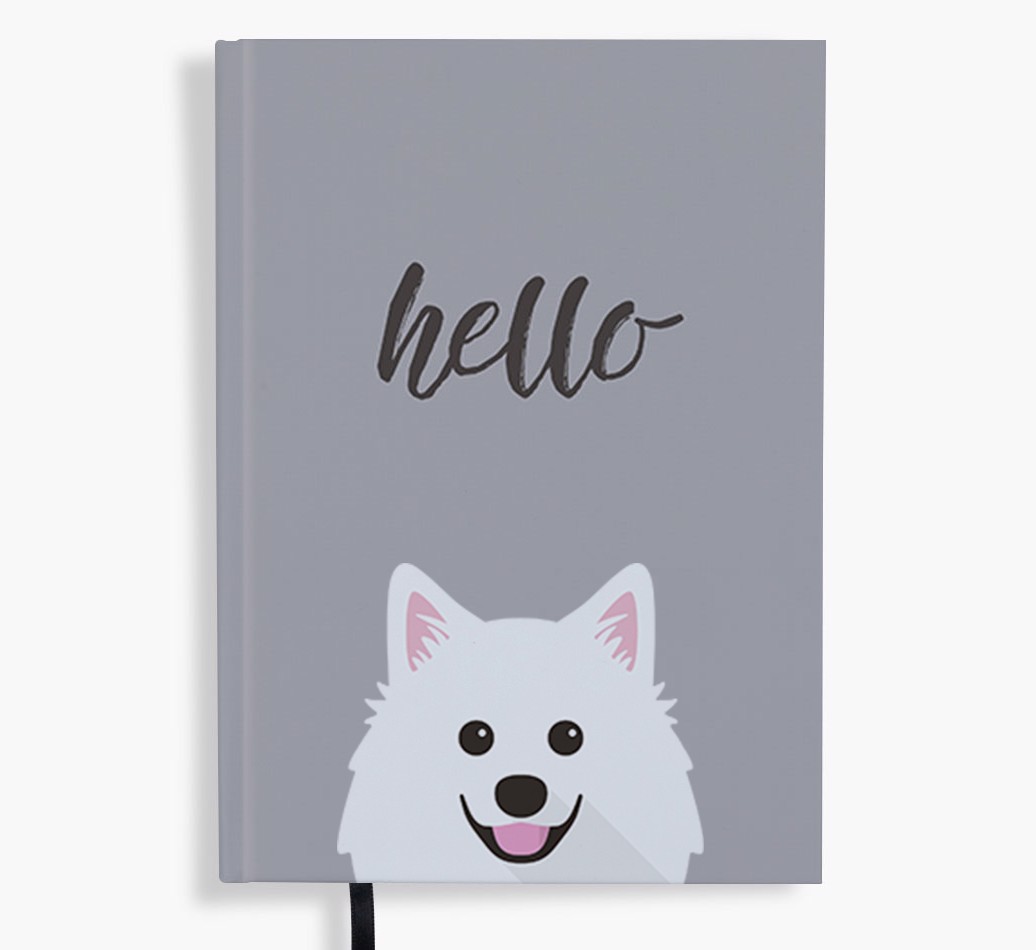 Hello: Personalised {breedFullName} Notebook