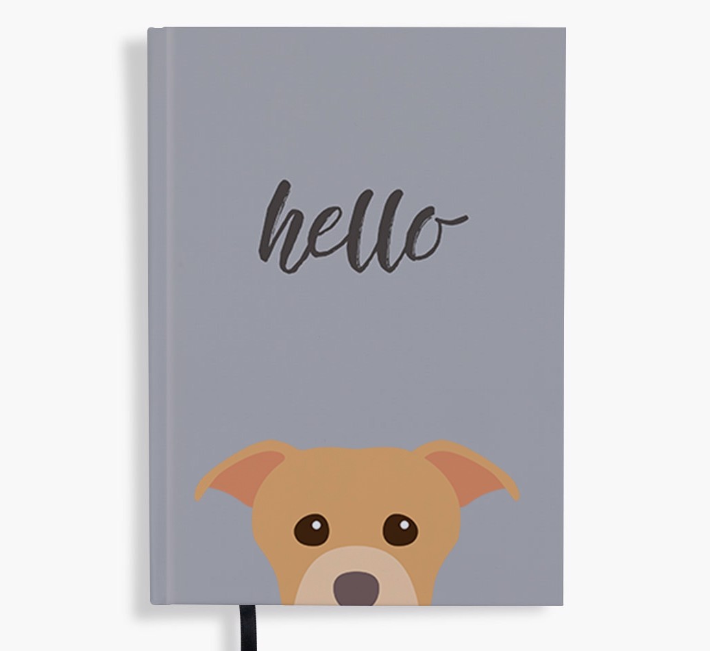 Hello: Personalised {breedFullName} Notebook
