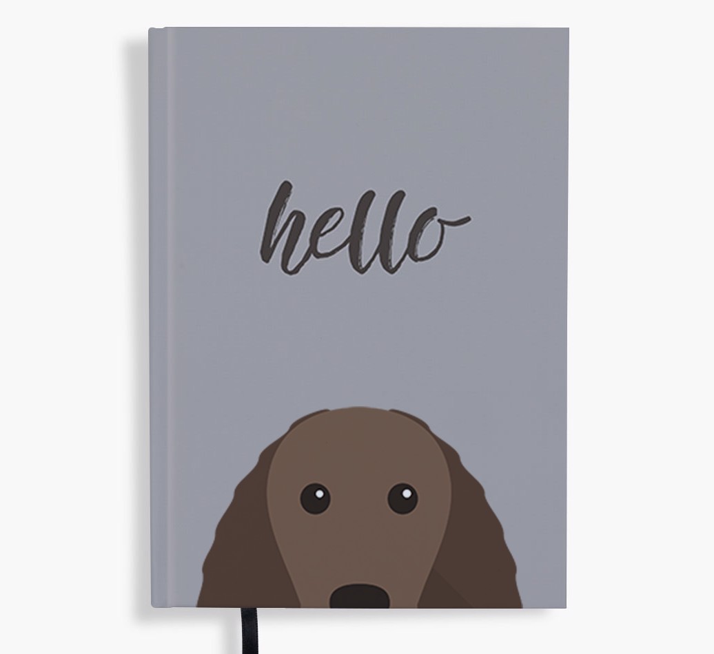 Hello: Personalised {breedFullName} Notebook