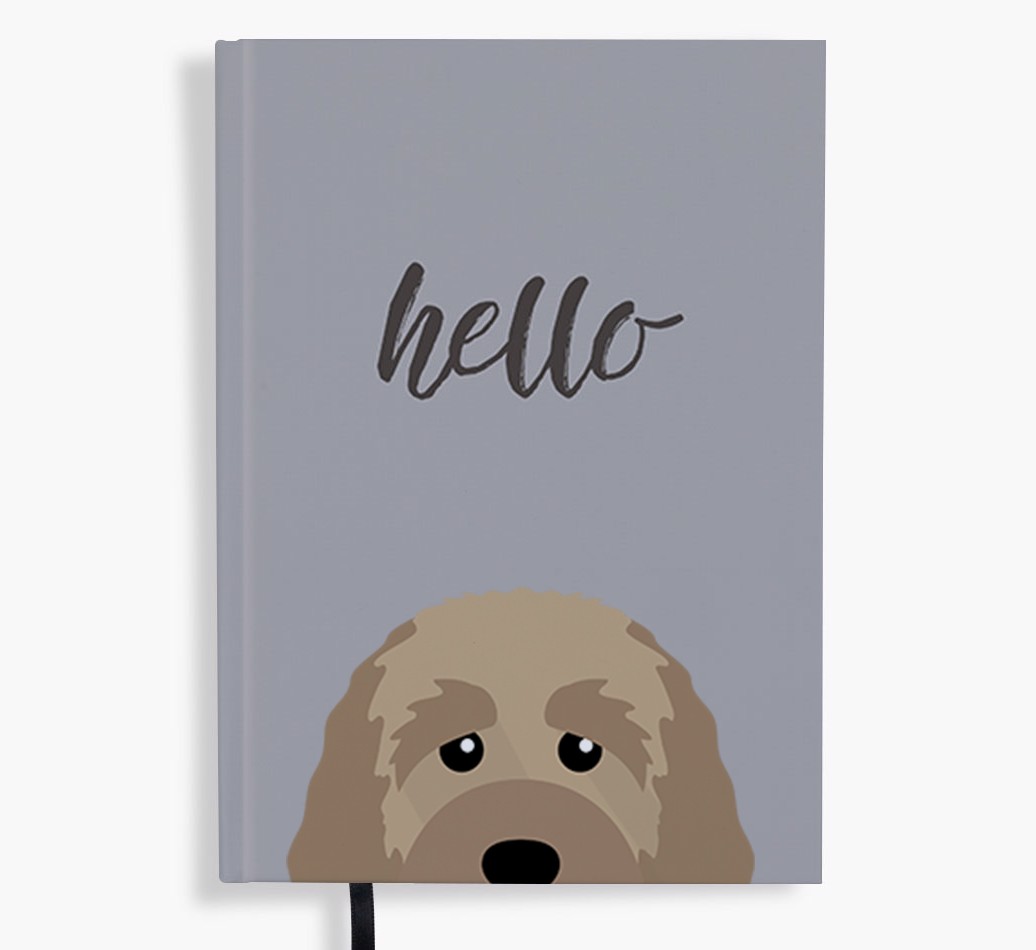Hello: Personalised {breedFullName} Notebook