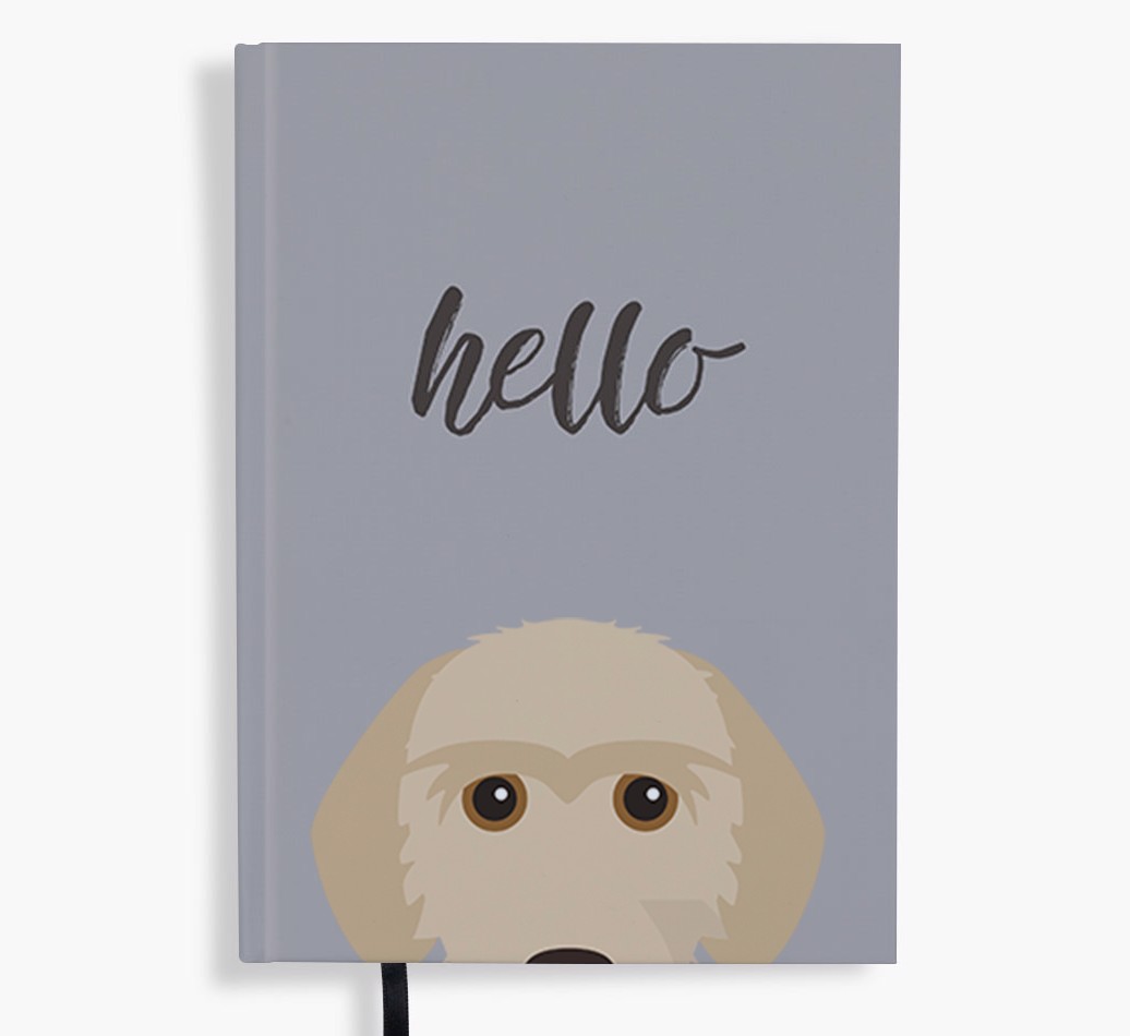 Hello: Personalised {breedFullName} Notebook