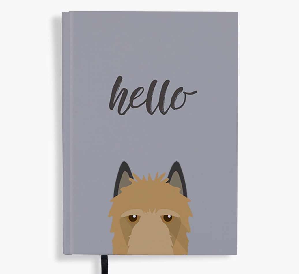 Hello: Personalised {breedFullName} Notebook