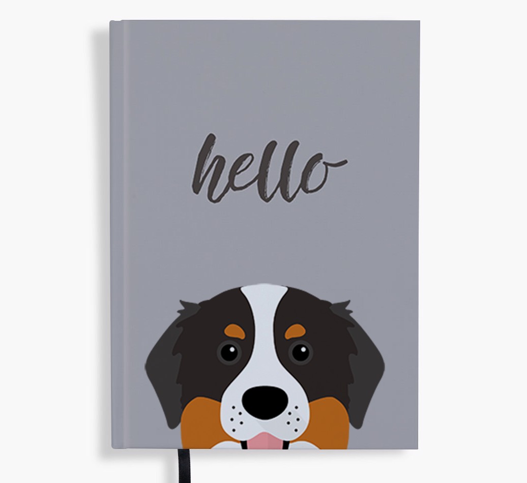 Hello: Personalised {breedFullName} Notebook