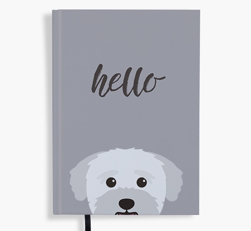 Hello: Personalised {breedFullName} Notebook