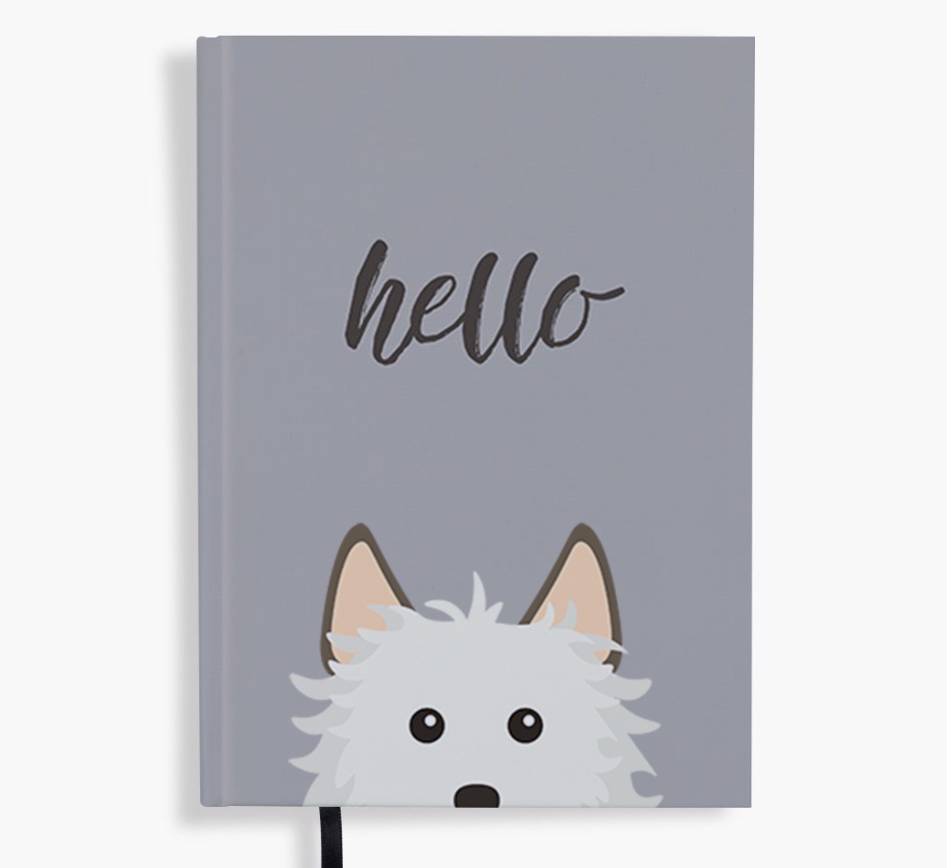 Hello: Personalized {breedFullName} Notebook