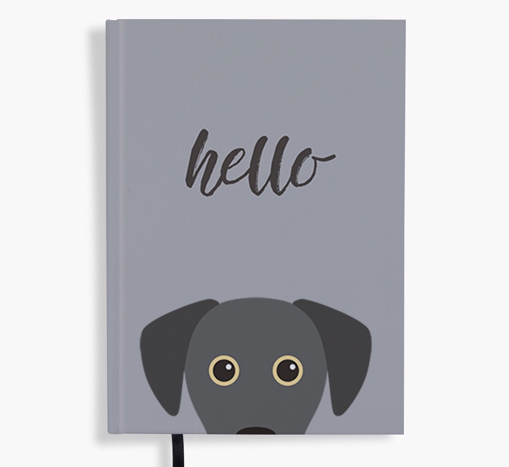 Hello: Personalized {breedFullName} Notebook