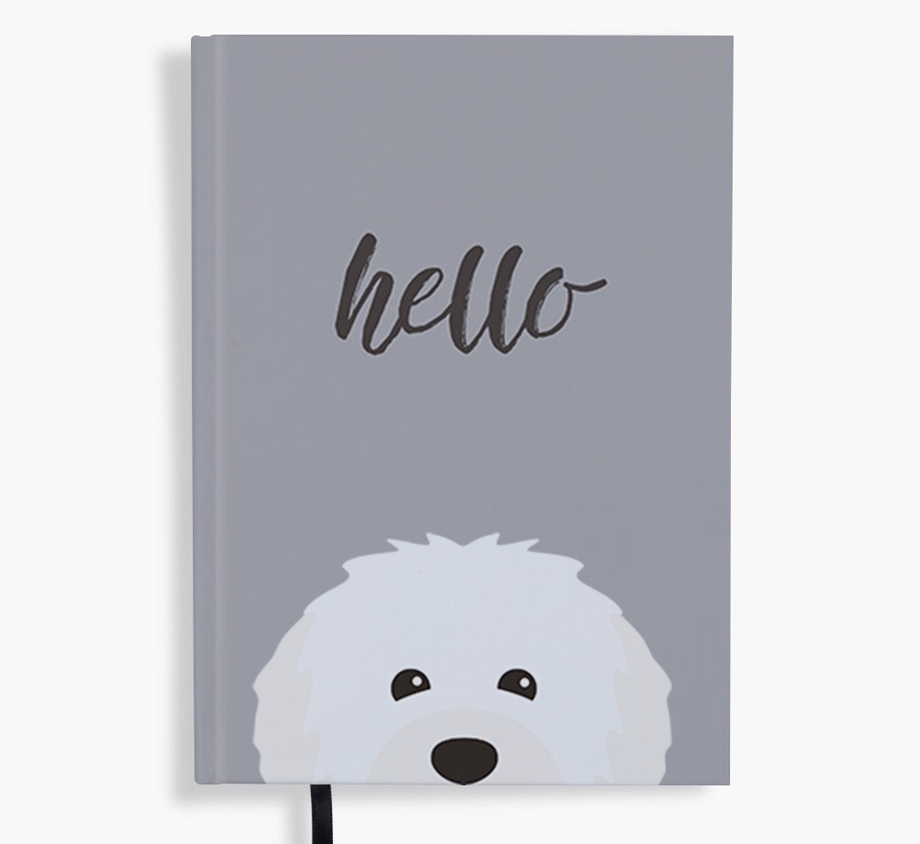 Hello: Personalised {breedFullName} Notebook