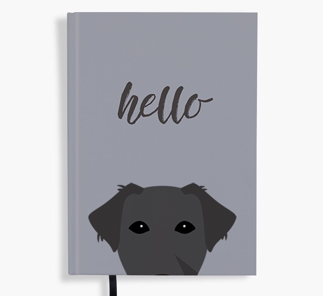 Hello: Personalised {breedFullName} Notebook