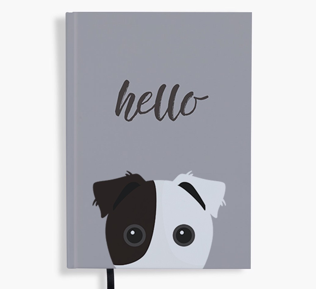 Hello: Personalised {breedFullName} Notebook