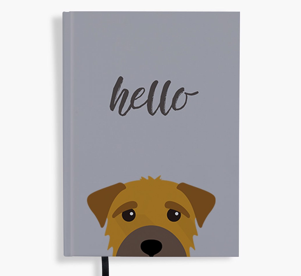 Hello: Personalized {breedFullName} Notebook