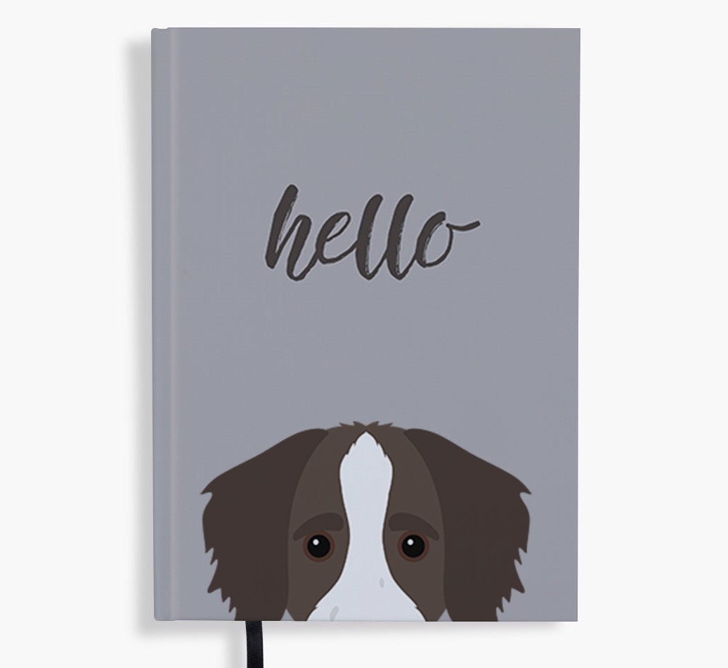 Hello: Personalised {breedFullName} Notebook