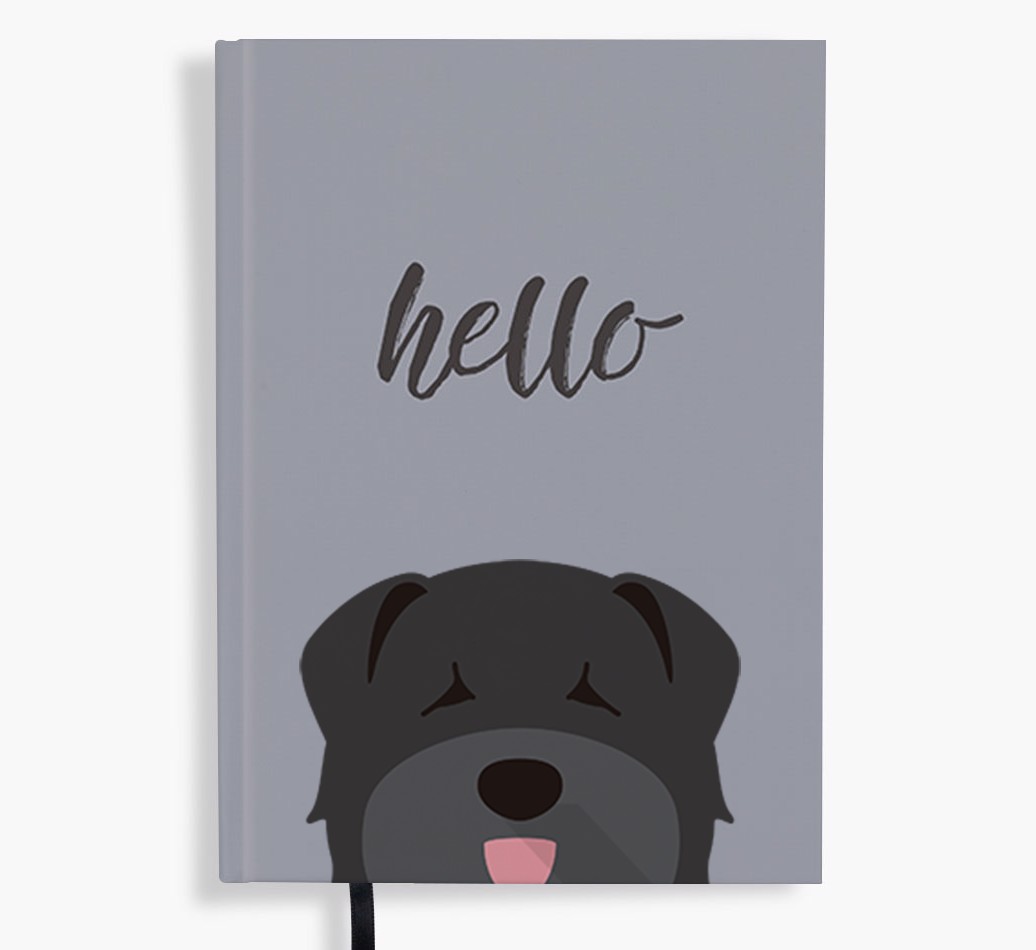 Hello: Personalized {breedFullName} Notebook