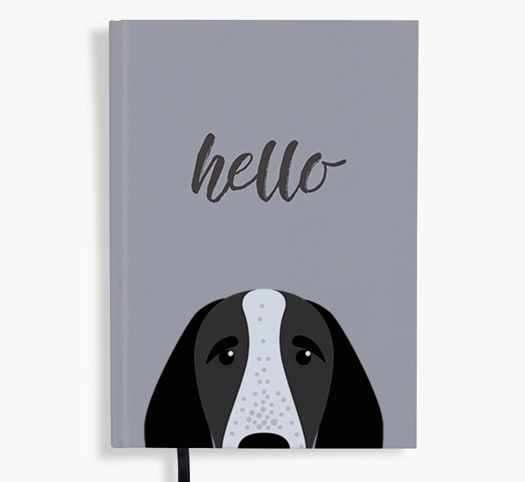 Hello: Personalised {breedFullName} Notebook