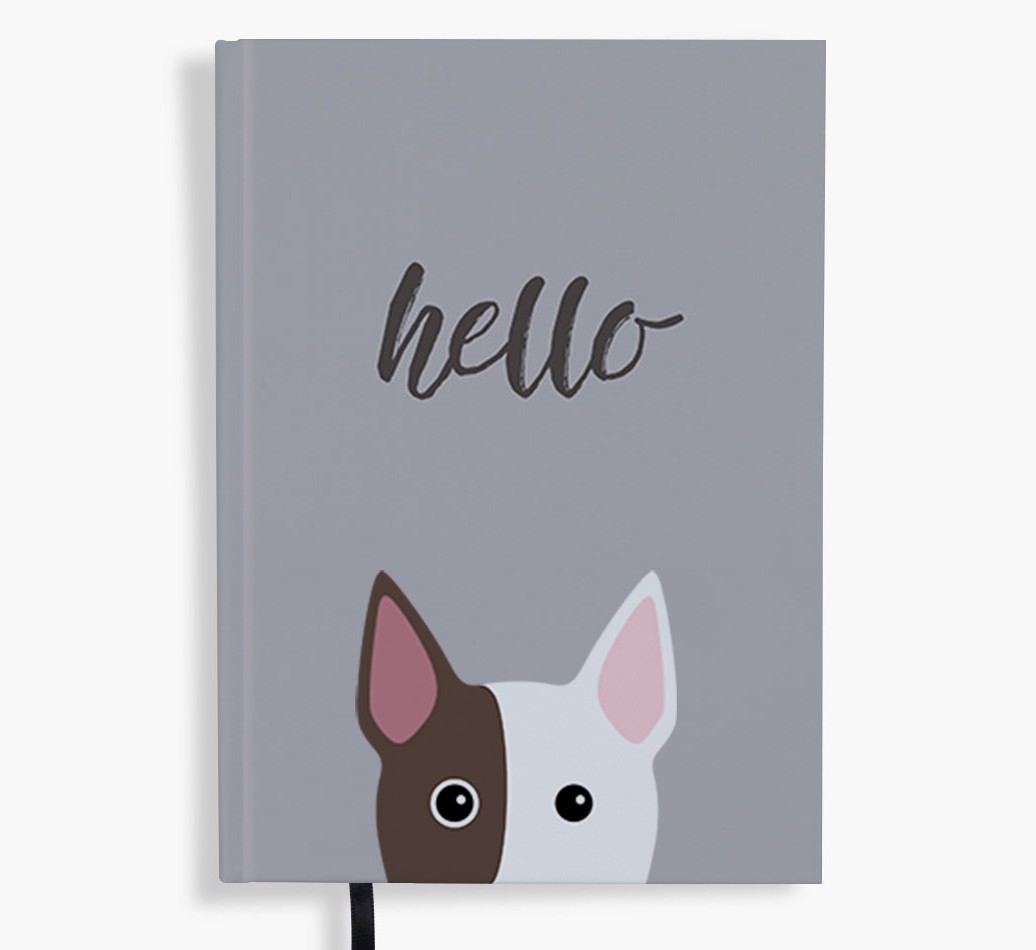 Hello: Personalised {breedFullName} Notebook