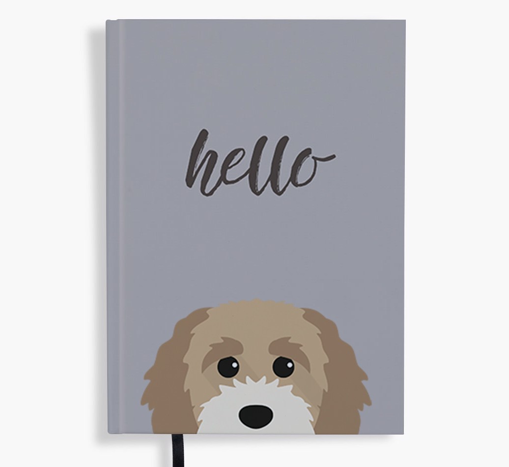 Hello: Personalised {breedFullName} Notebook