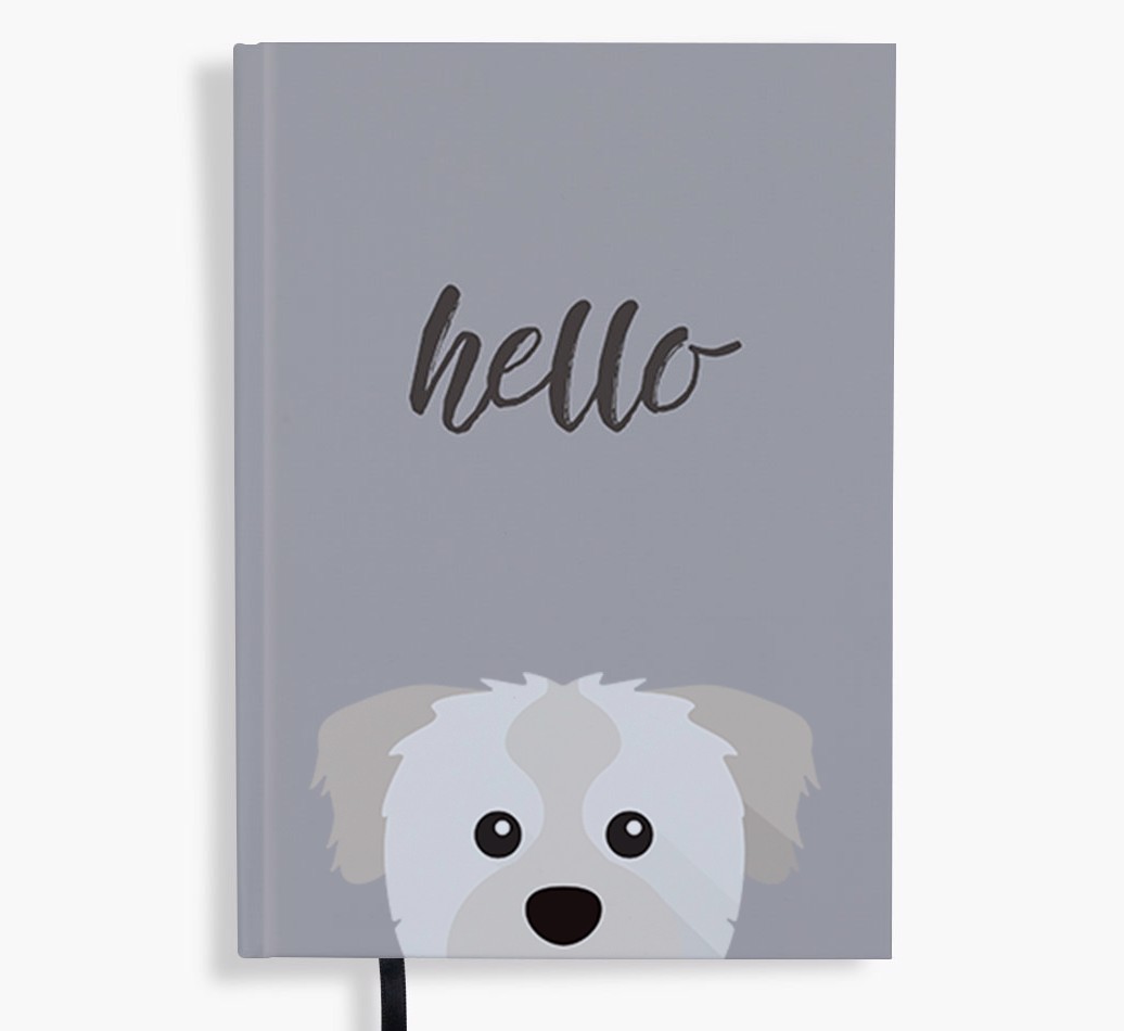 Hello: Personalised {breedFullName} Notebook