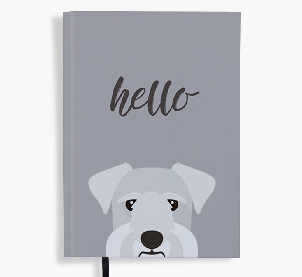 Hello: Personalised {breedFullName} Notebook